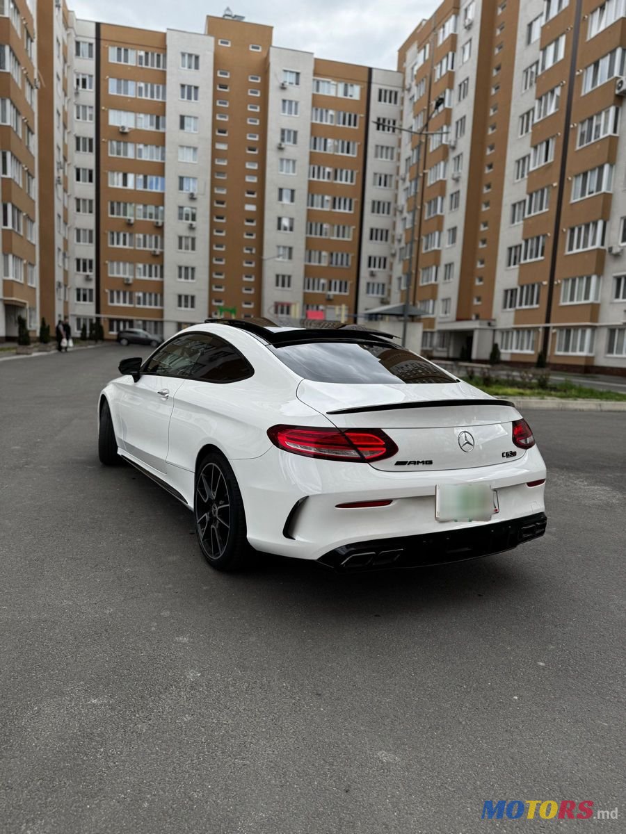 2018' Mercedes-Benz C-Class photo #3