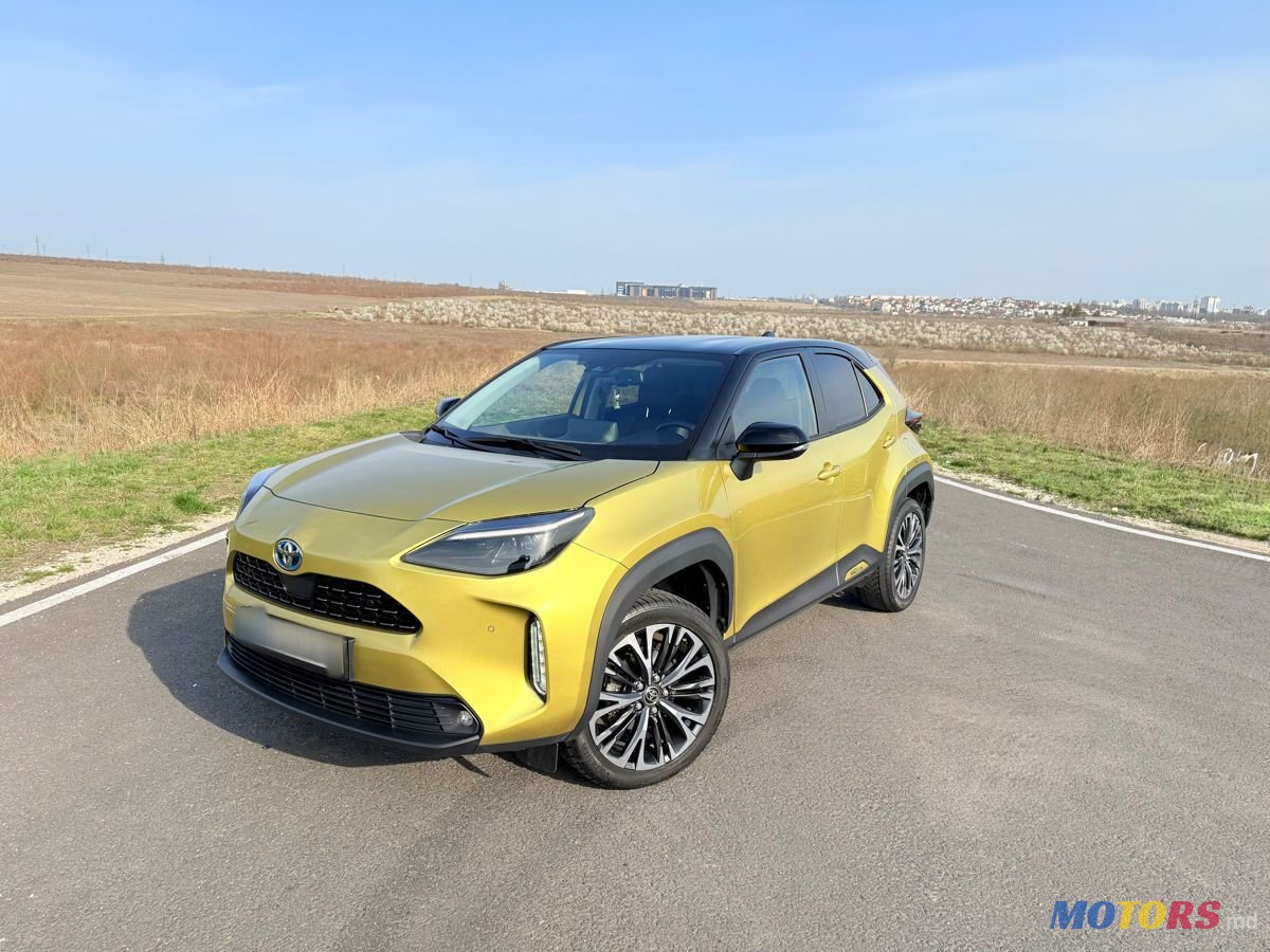 2022' Toyota Yaris Cross photo #3