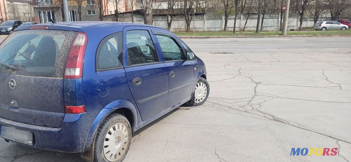 2005' Opel Meriva photo #4