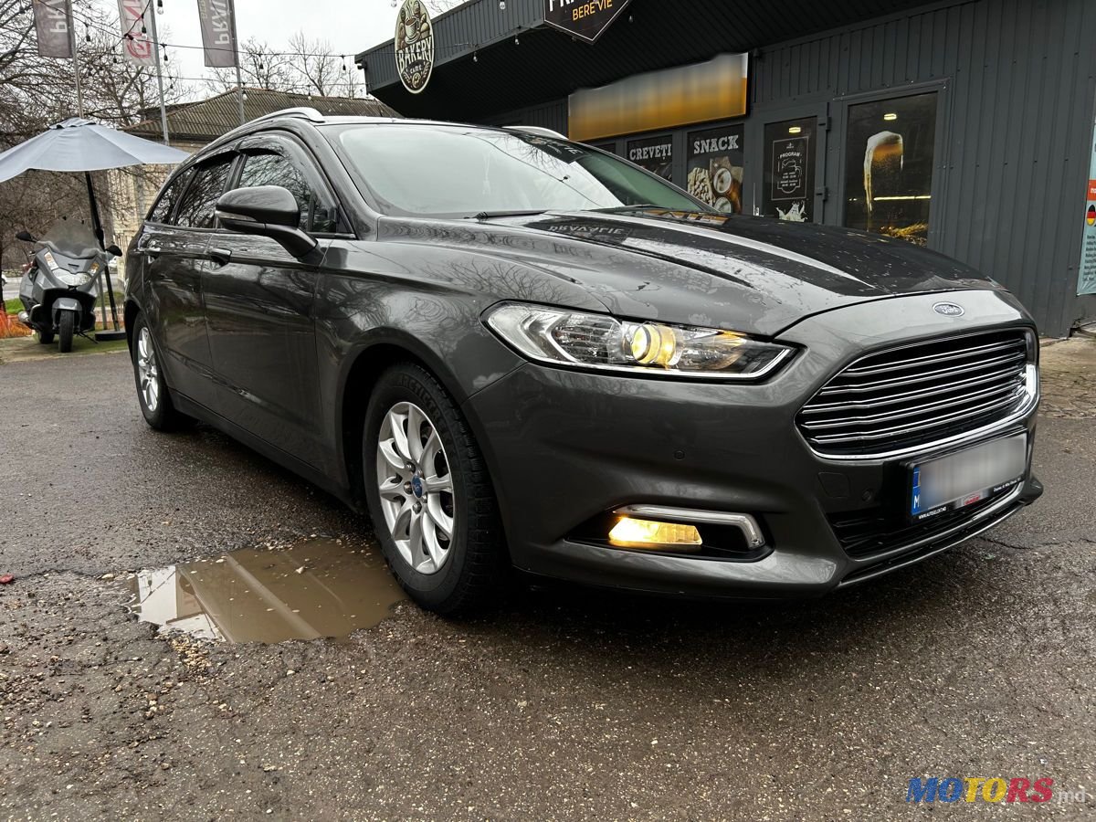 2016' Ford Mondeo photo #1