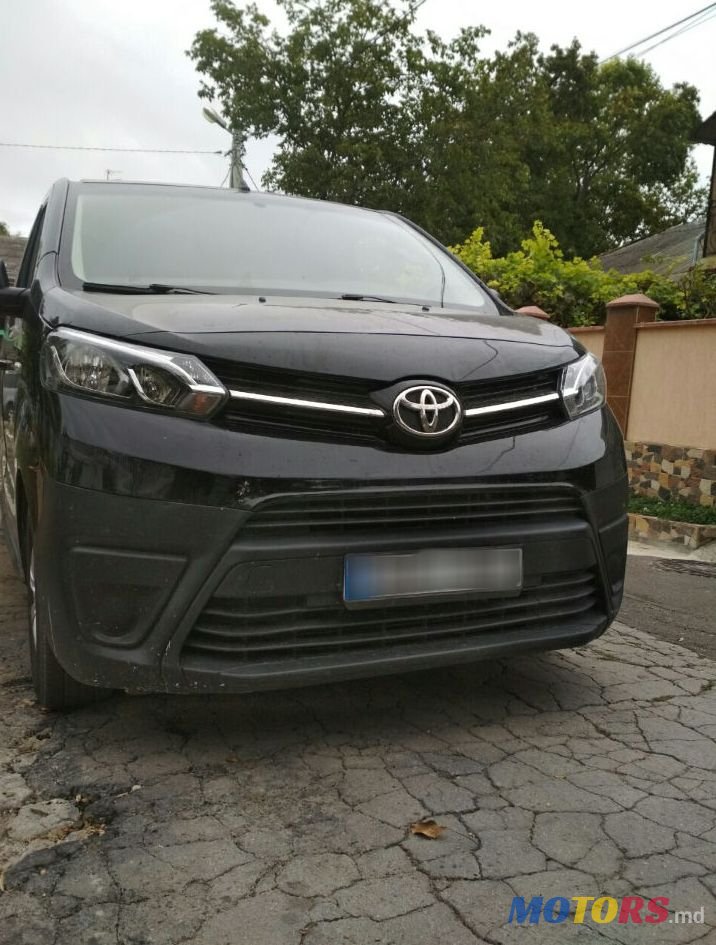2017' Toyota ProAce photo #1