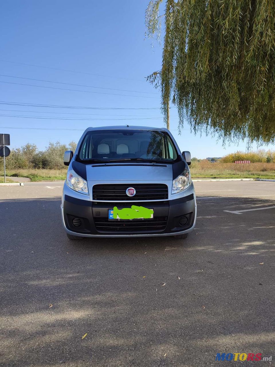 2010' Fiat Scudo photo #5