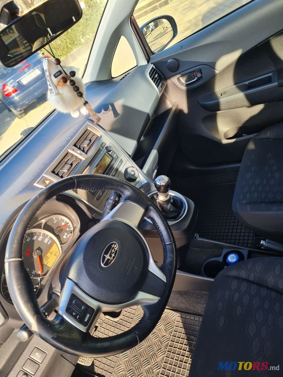 2012' Subaru Trezia photo #5