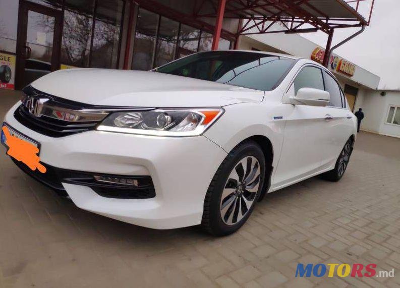 2016' Honda Accord photo #1