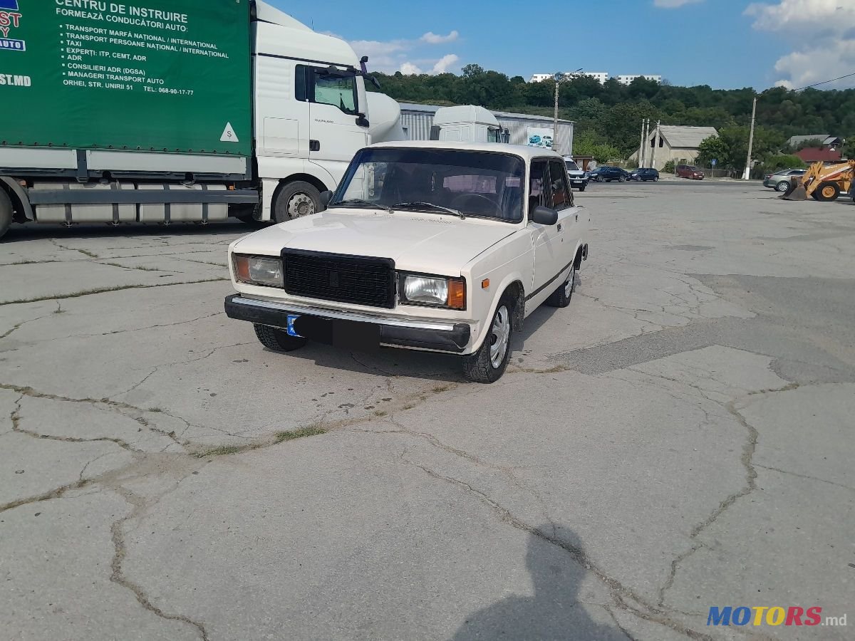 1985' ВАЗ 2107 photo #4