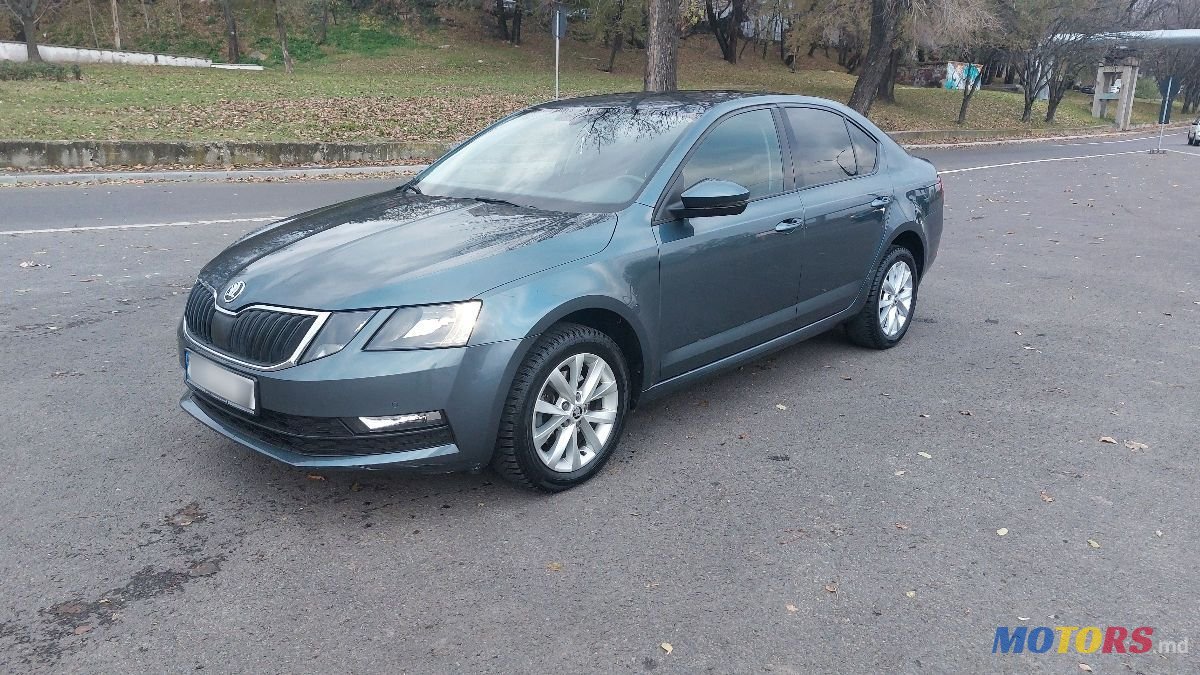 2017' Skoda Octavia photo #2