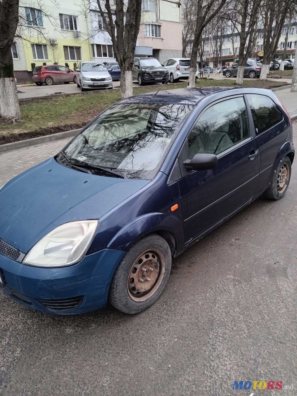 2003' Ford Fiesta photo #1