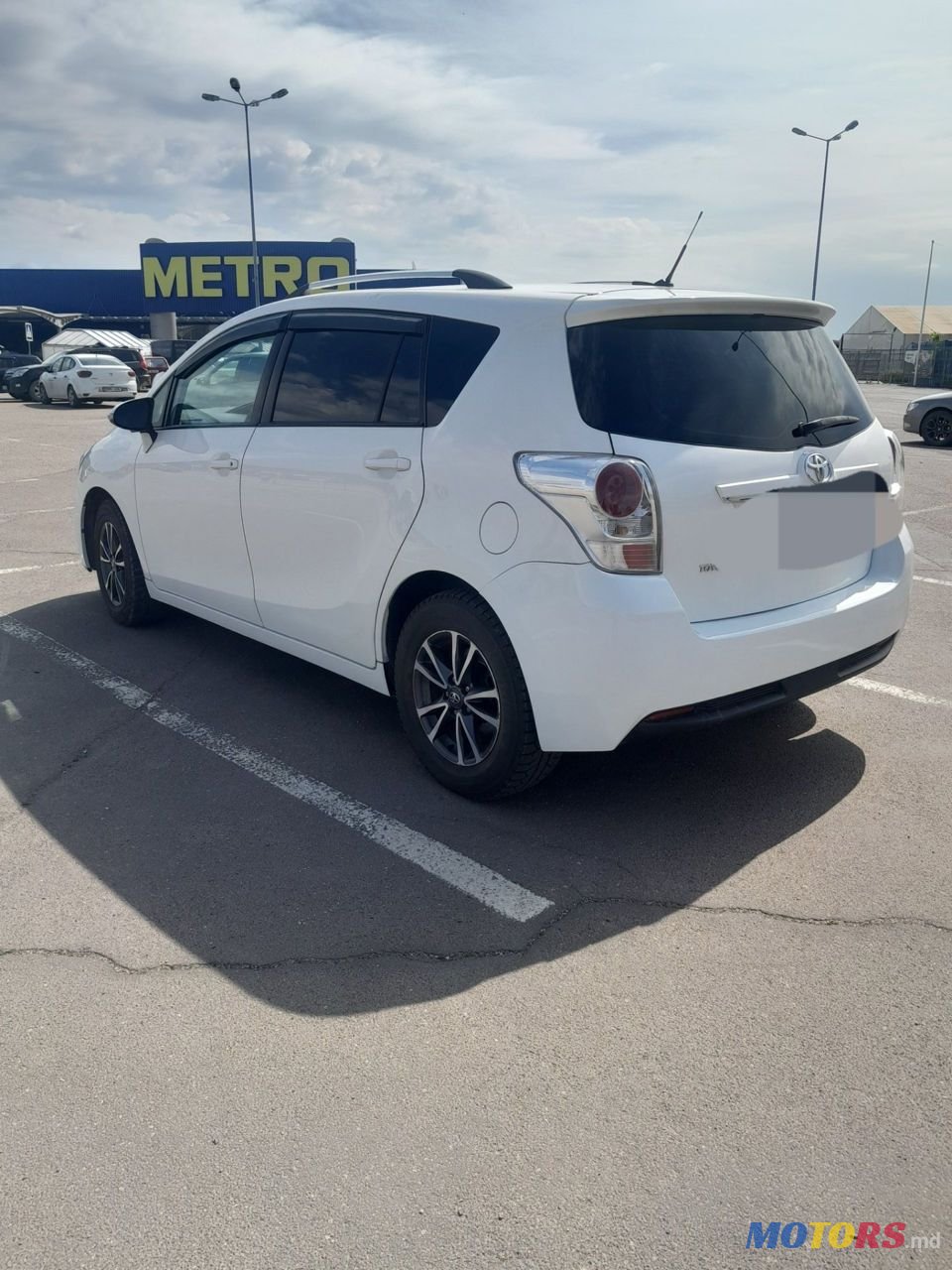 2014' Toyota Verso photo #5