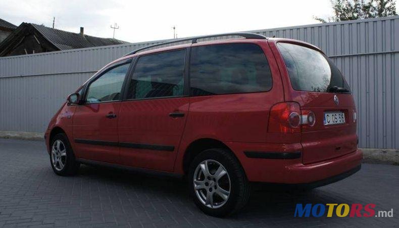 2005' Volkswagen Sharan photo #3