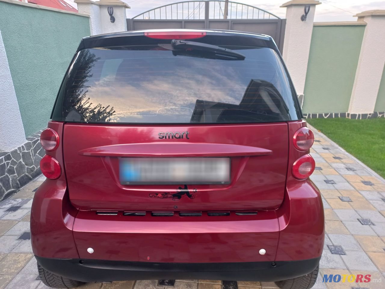 2009' Smart Fortwo photo #1