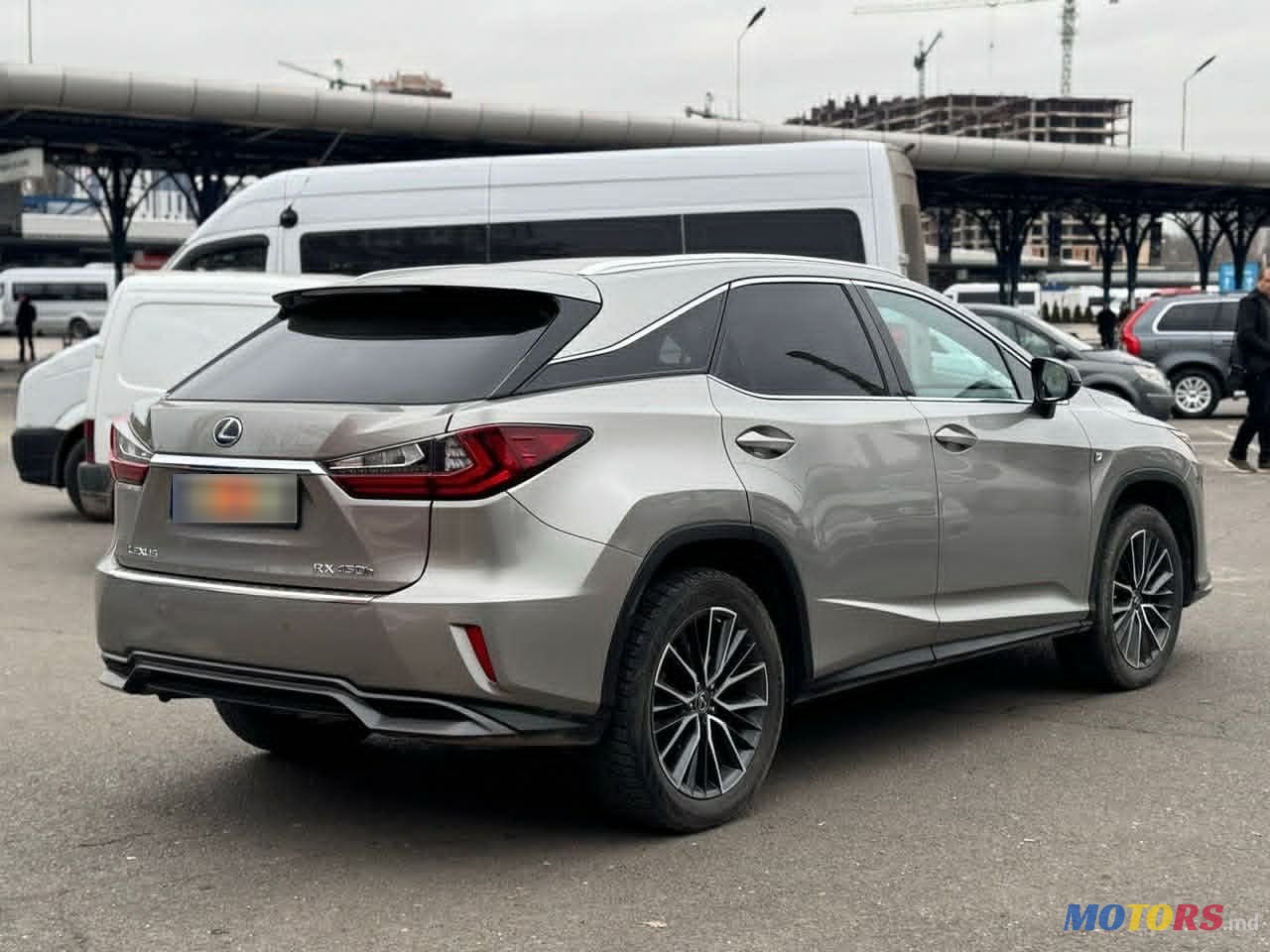 2017' Lexus Rx Series photo #4