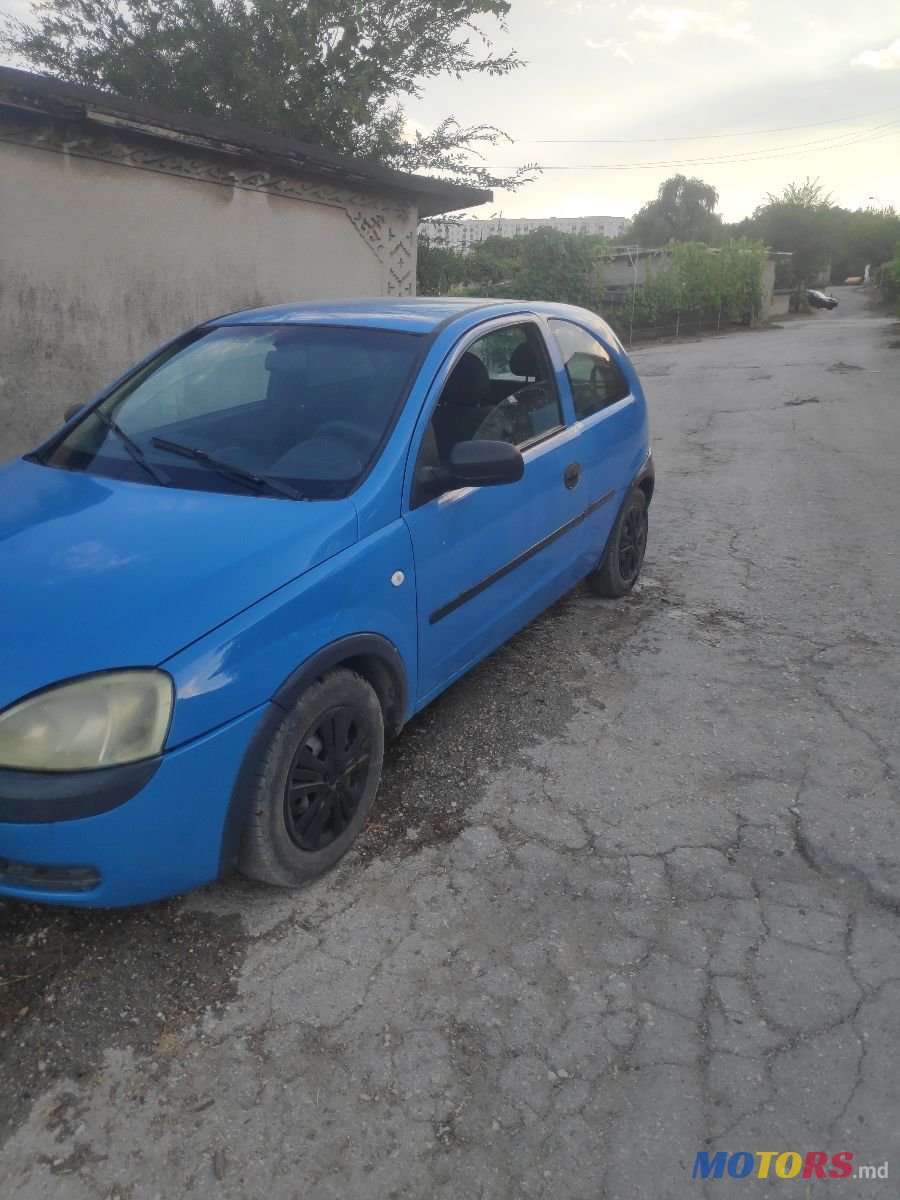 2003' Opel Corsa for sale. Bălţi, Moldova