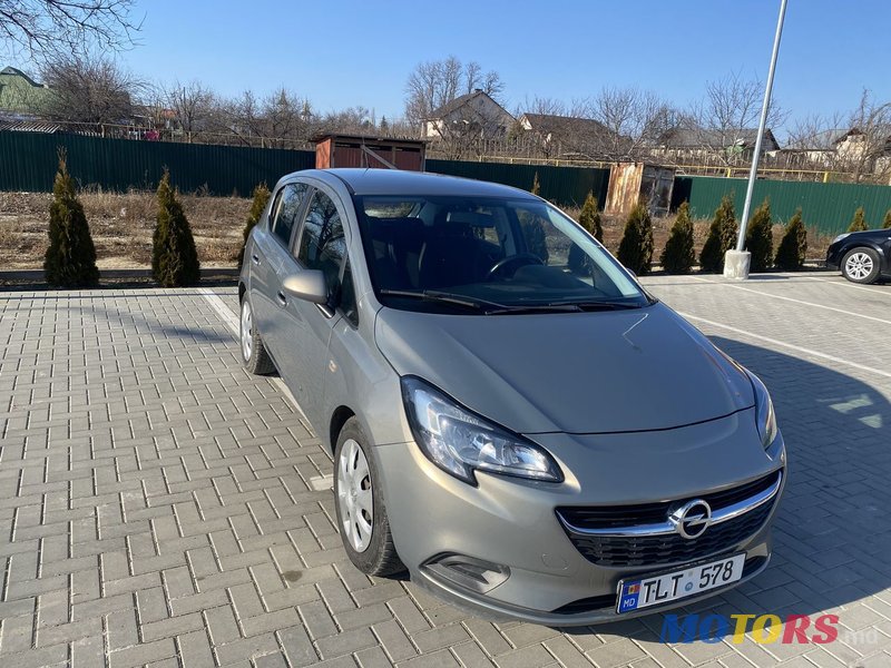 2015' Opel Corsa photo #2