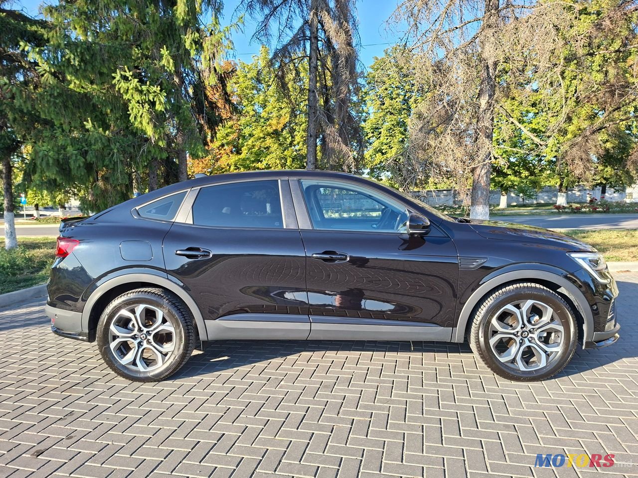 2020' Renault Arkana photo #1