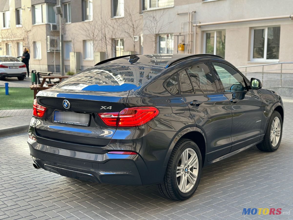 2016' BMW X4 photo #3