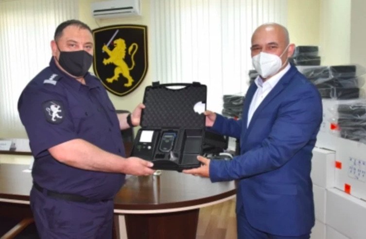 Подарок для молдавской полиции - партия алкотестеров из Германии