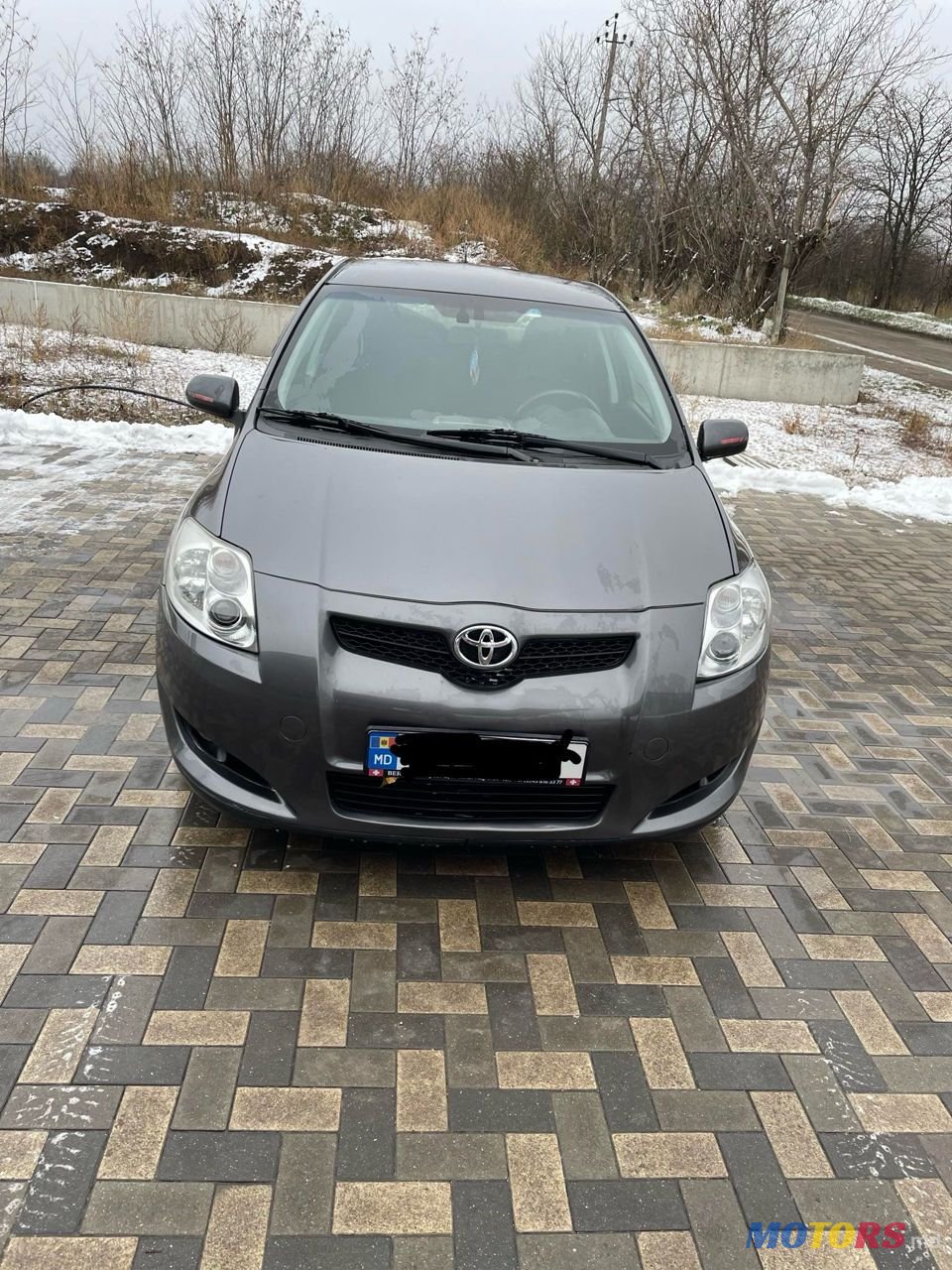 2008' Toyota Auris photo #1