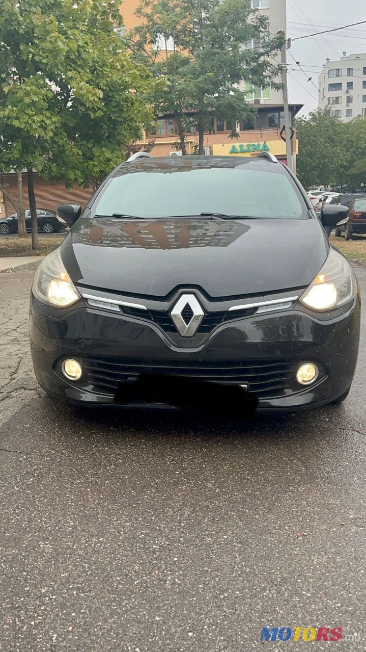 2016' Renault Clio photo #1