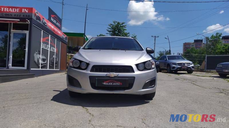 2012' Chevrolet Aveo photo #2