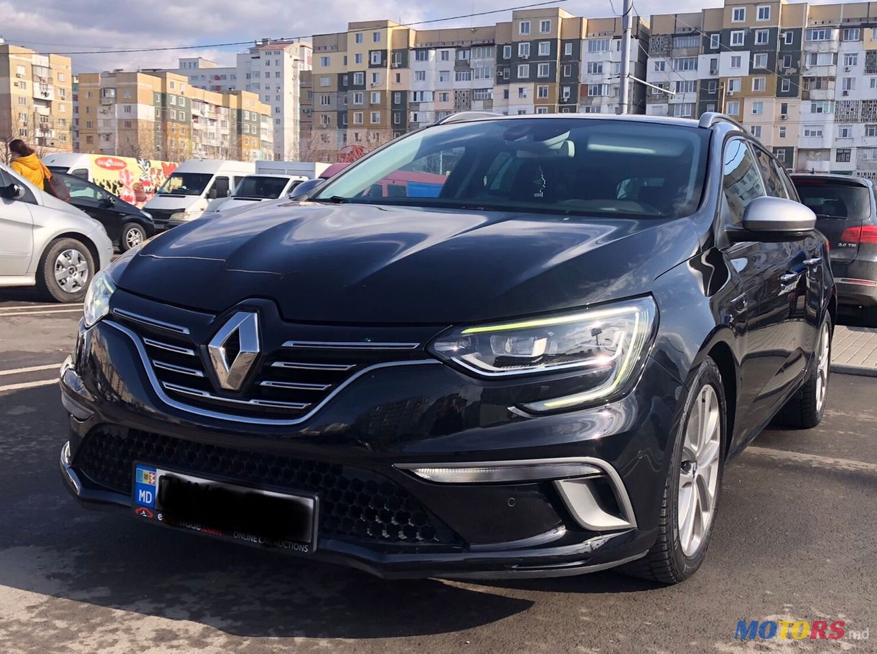 2017' Renault Megane photo #1