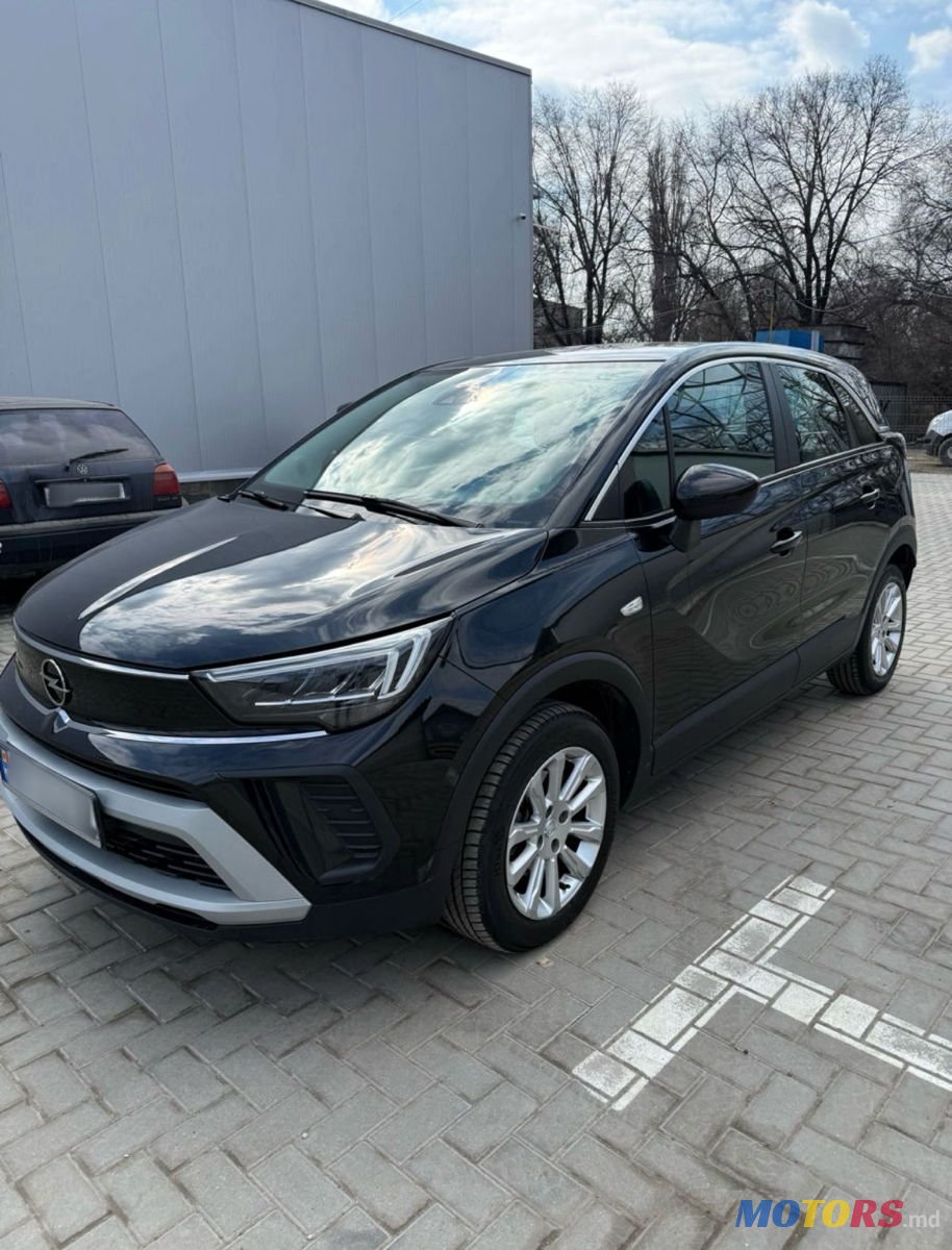 2021' Opel Crossland X photo #1