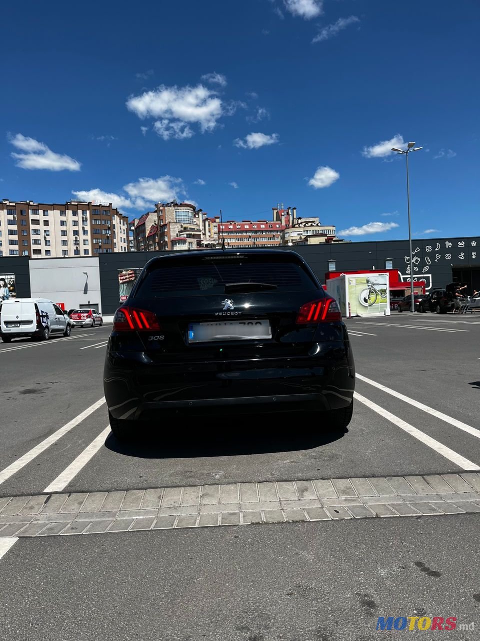 2019' Peugeot 308 photo #5