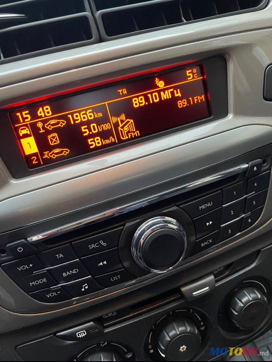 2018' Citroen C-Elysee photo #6