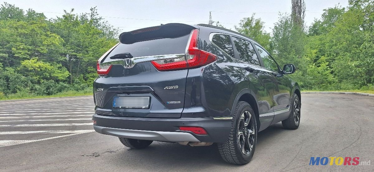 2019' Honda CR-V photo #4