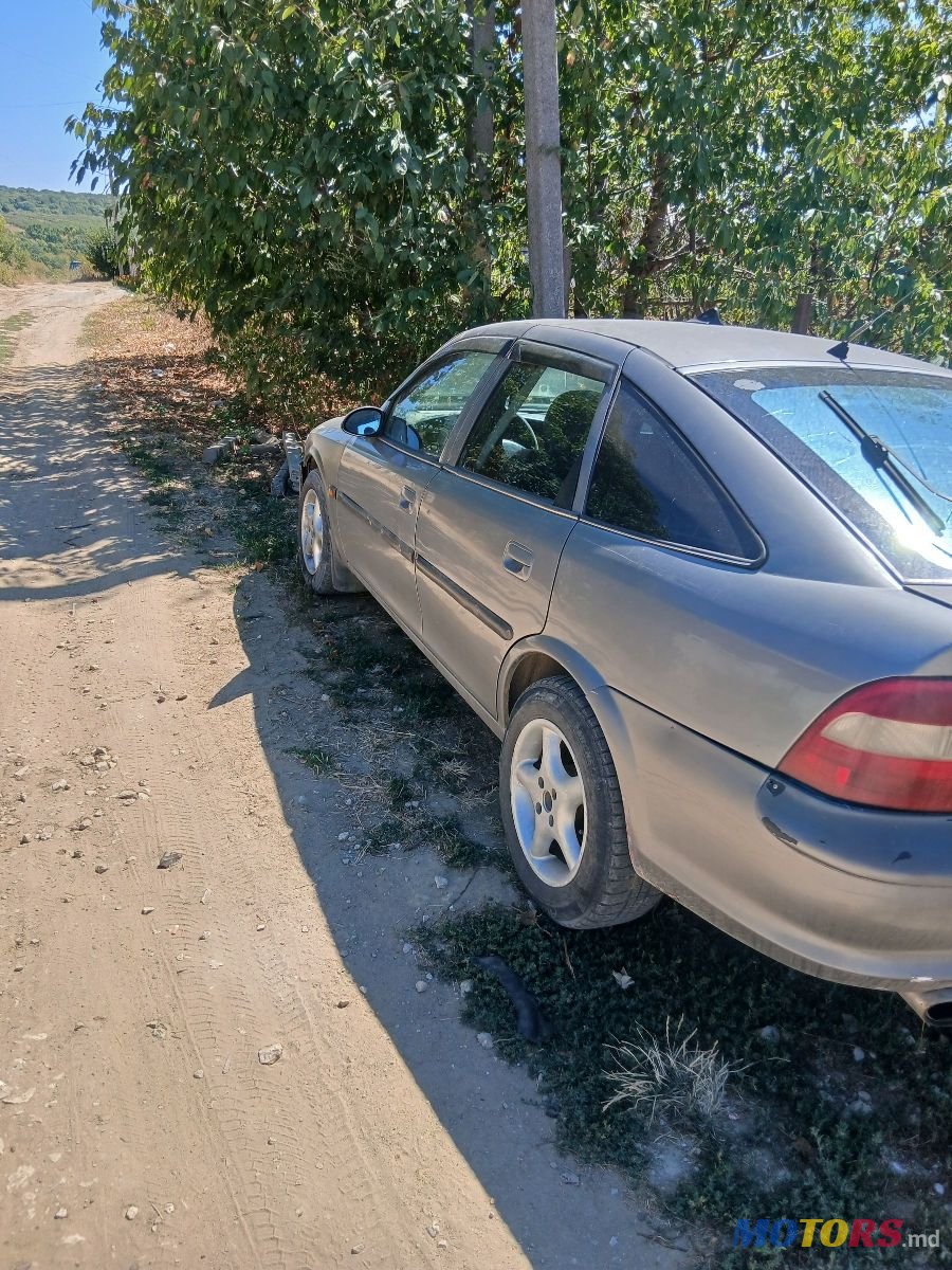 2000' Opel Vectra photo #3