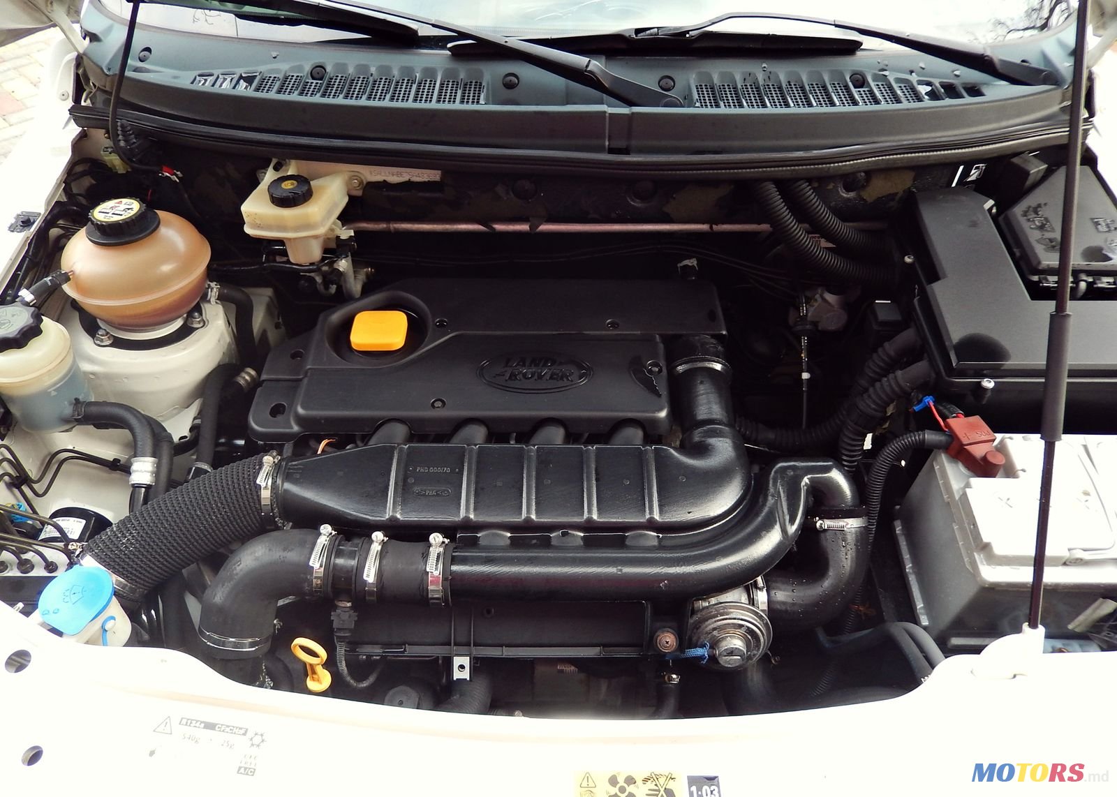 2005' Land Rover Freelander photo #2