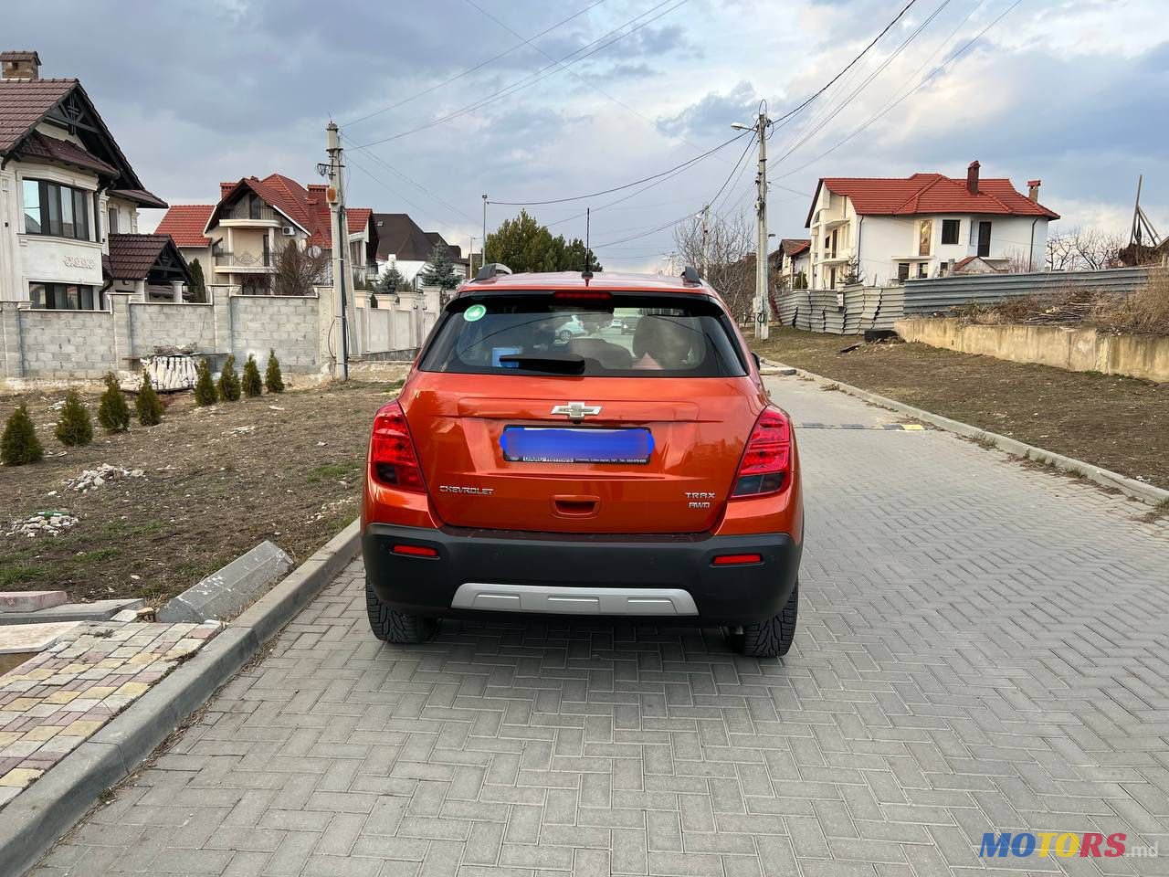 2016' Chevrolet Trax photo #4