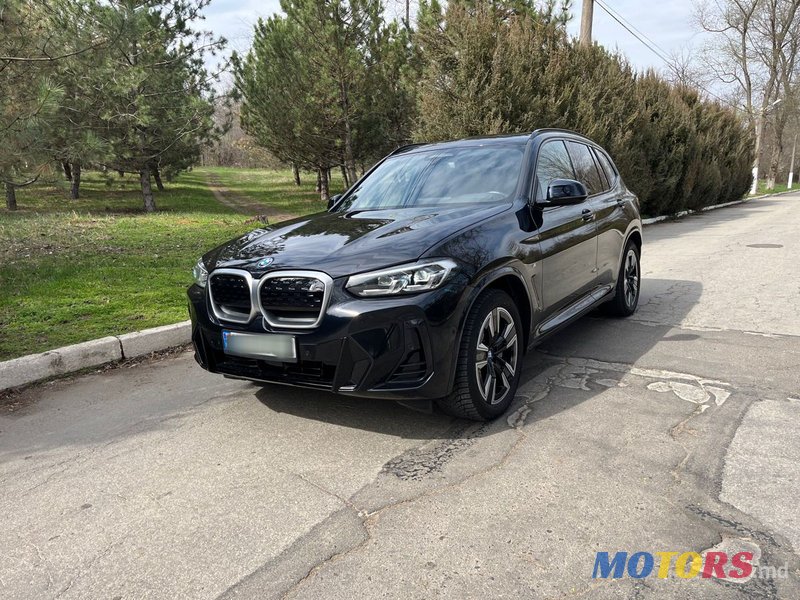 2023' BMW iX3 photo #1