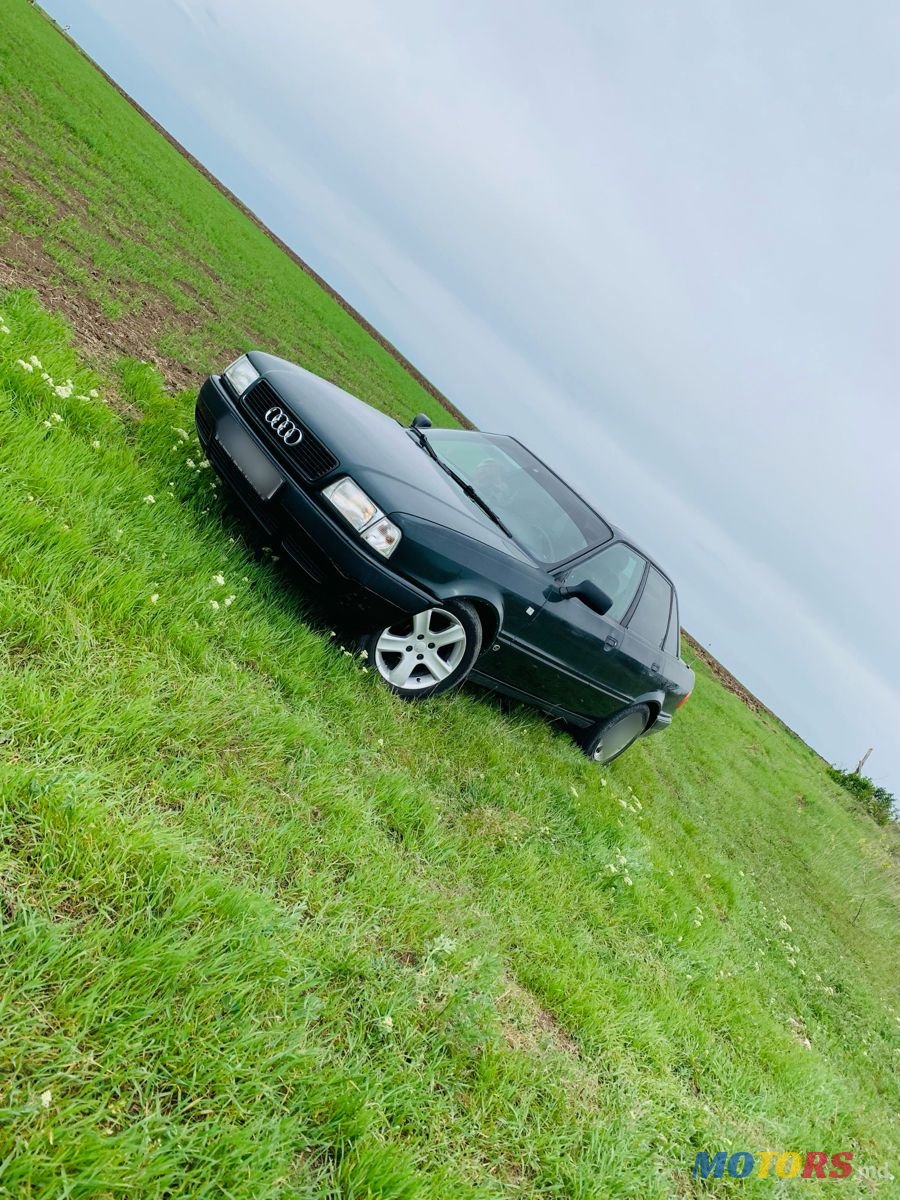 1992' Audi 80 photo #1
