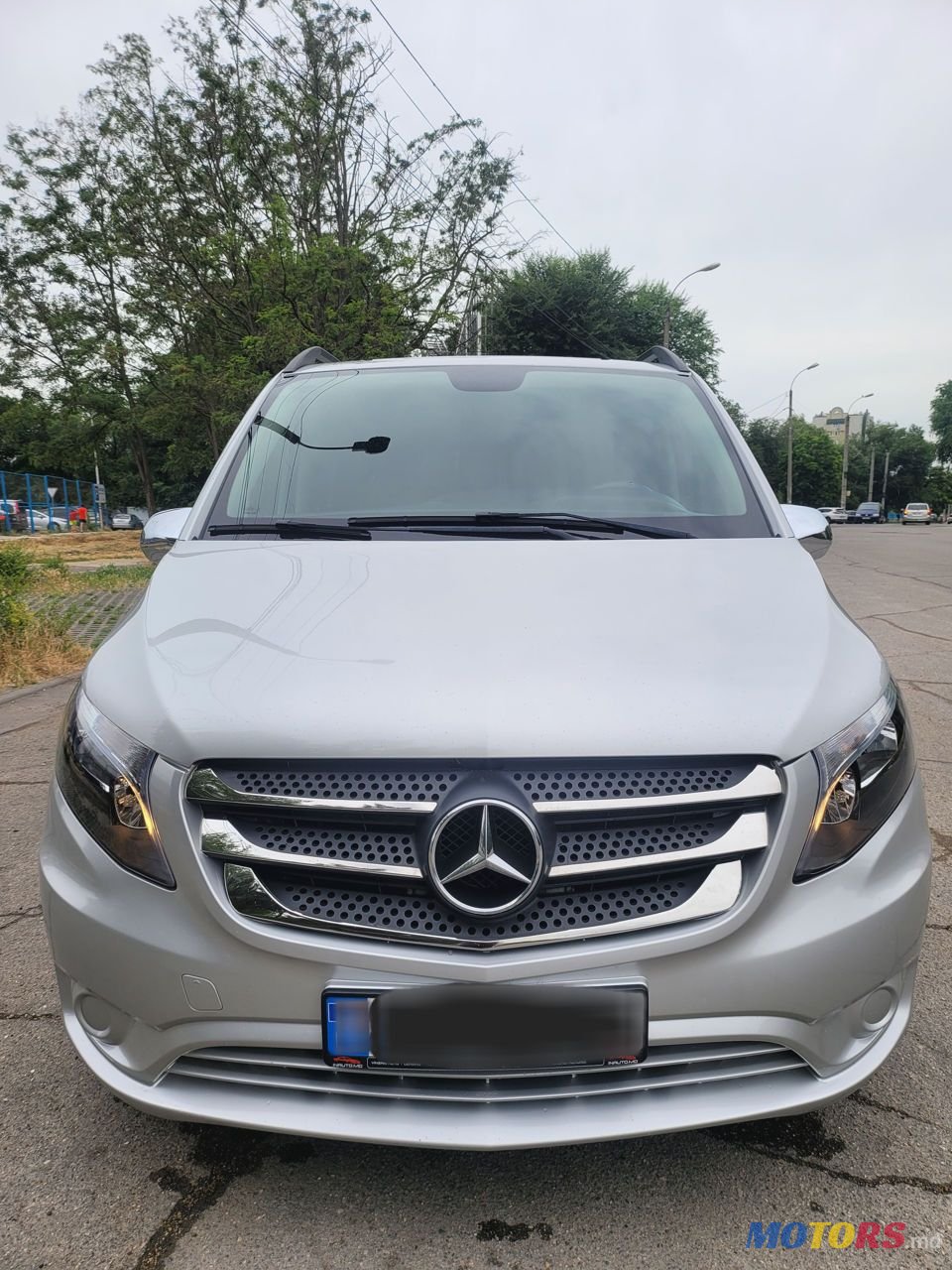 2018' Mercedes-Benz Vito photo #5