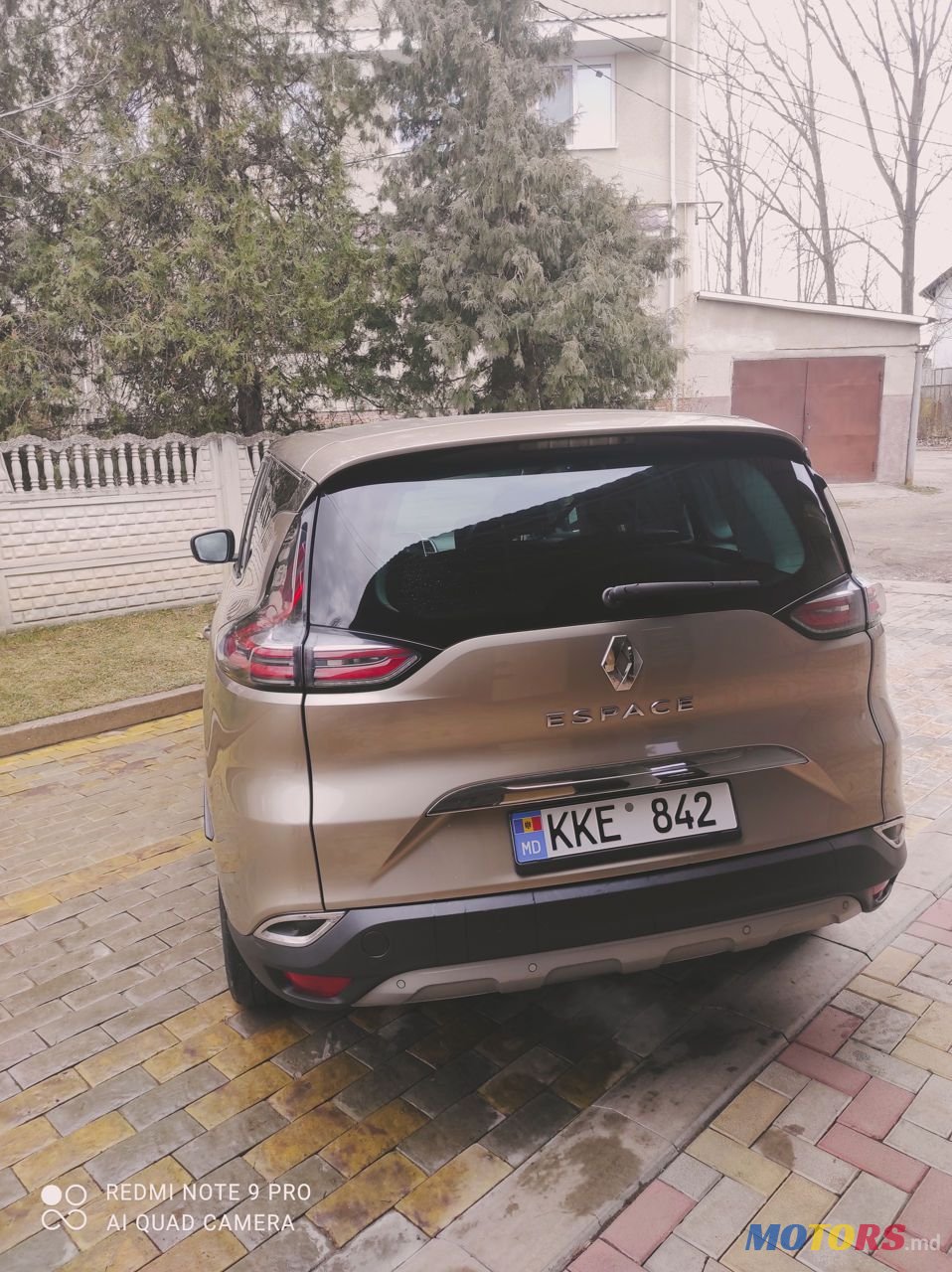 2015' Renault Espace photo #5