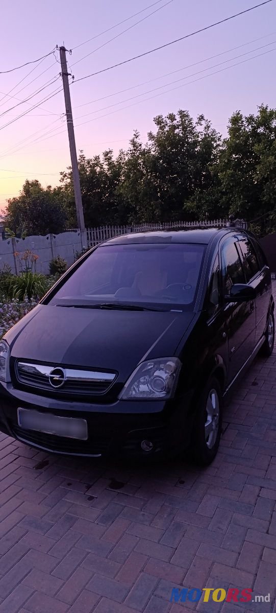 2006' Opel Meriva photo #3
