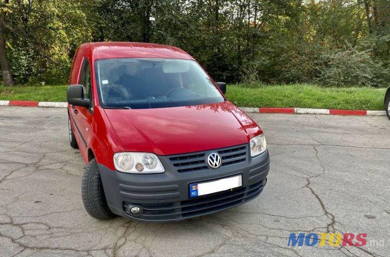 2006' Volkswagen Caddy photo #3