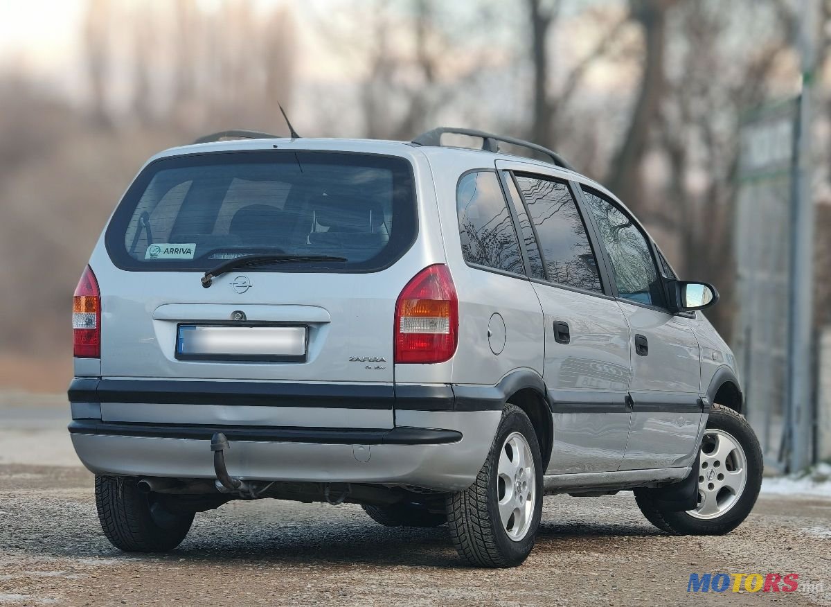 1999' Opel Zafira photo #3