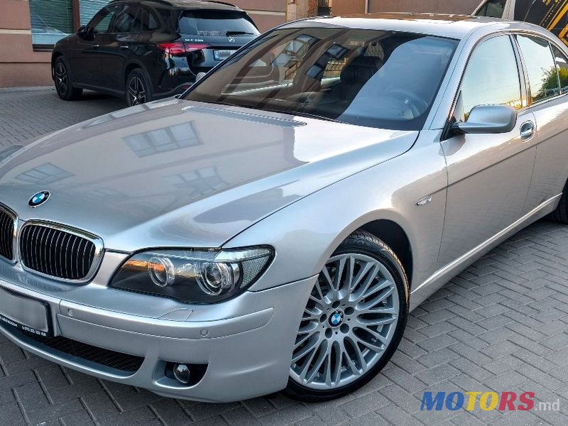 2007' BMW 7 Series photo #1