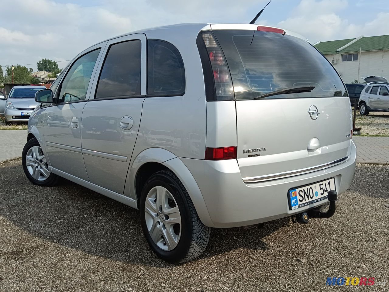 2010' Opel Meriva photo #4