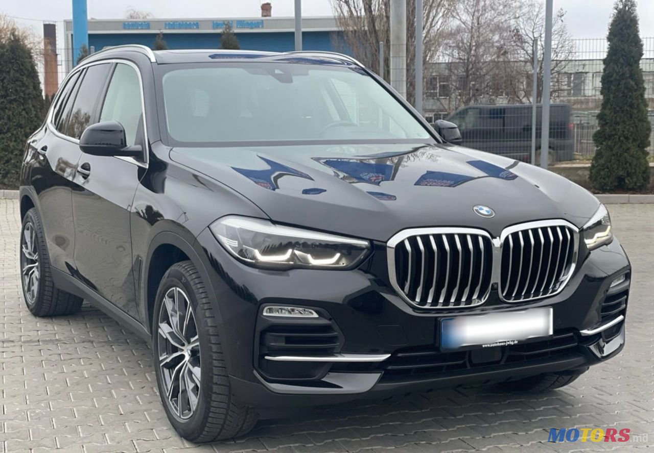 2020' BMW X5 photo #1
