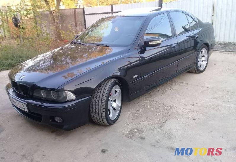 2001' BMW 5 photo #1