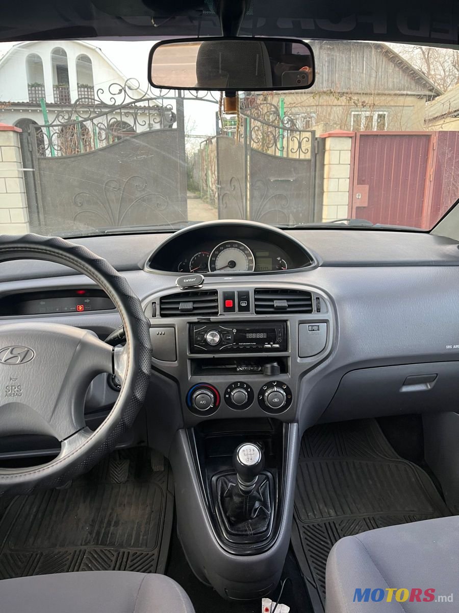 2005' Hyundai Matrix photo #4