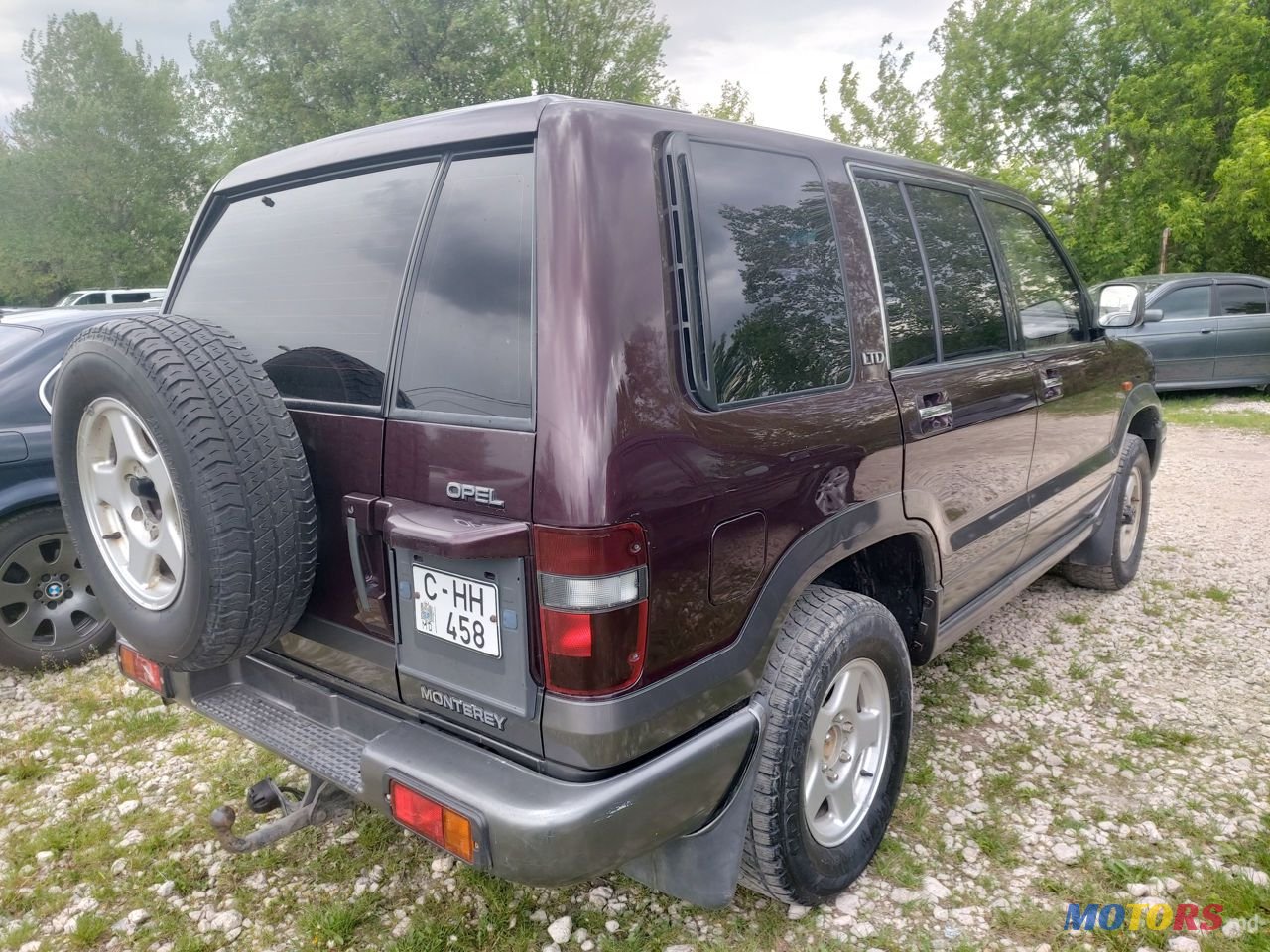 2007' Opel Monterey photo #6