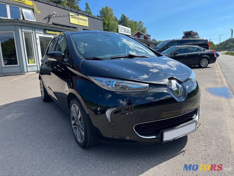2017' Renault Zoe photo #1