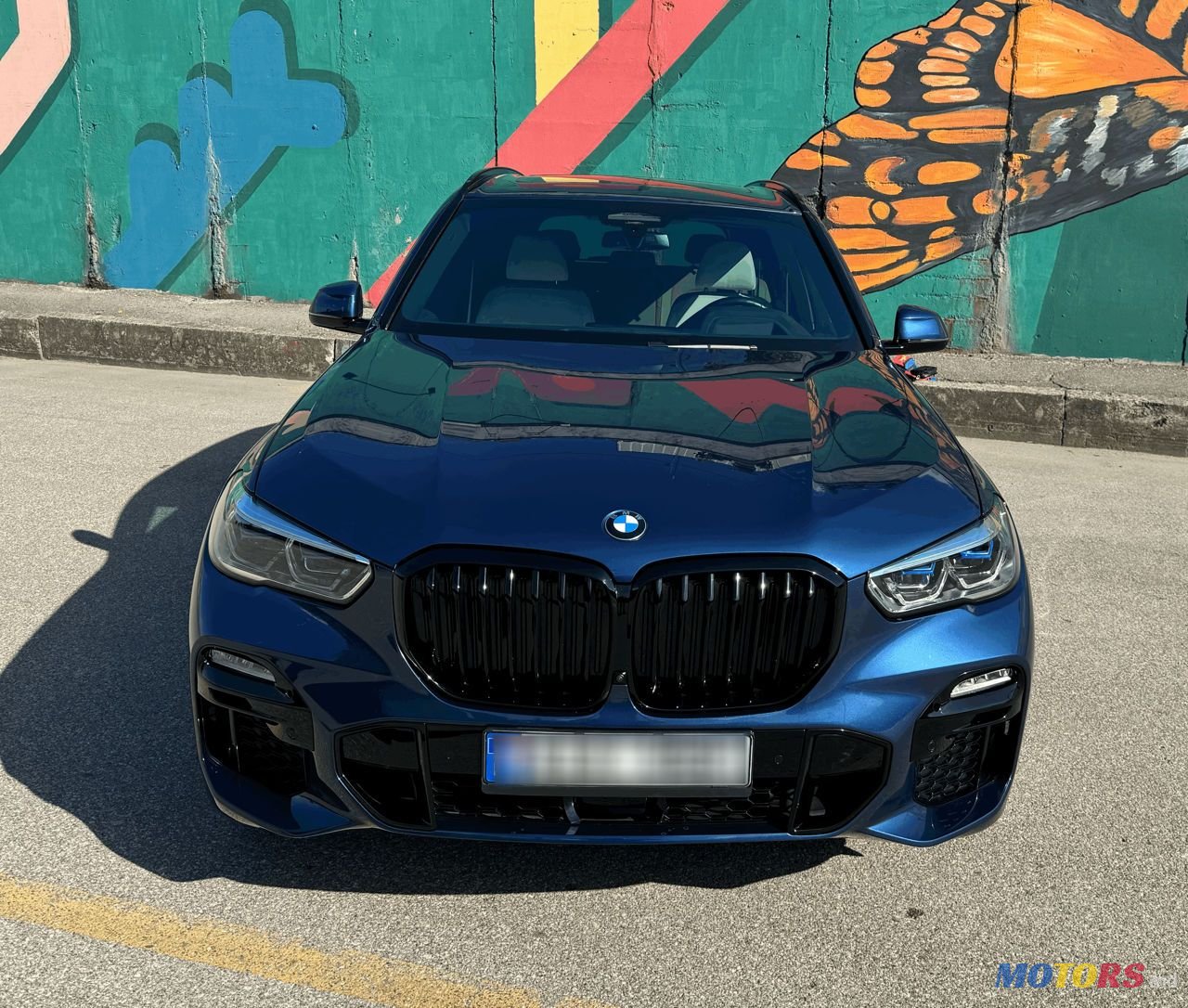2021' BMW X5 photo #1