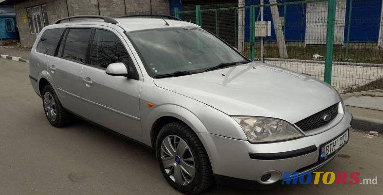 2001' Ford Mondeo photo #1