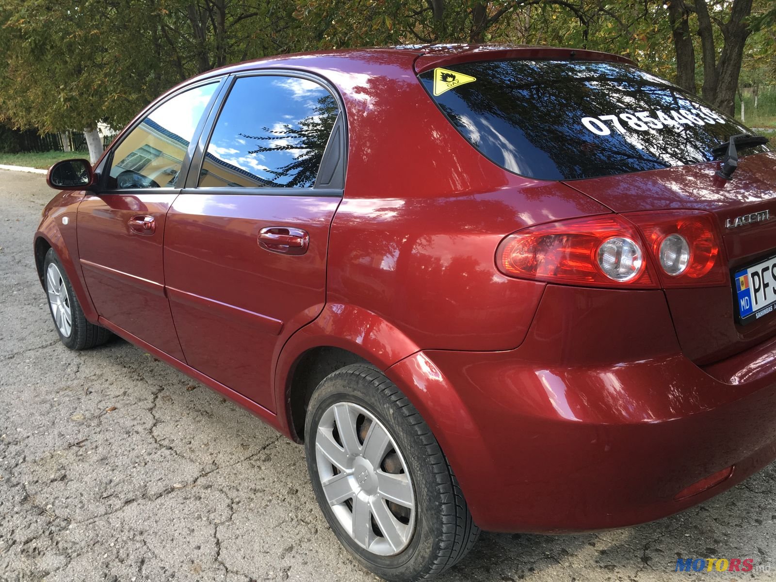 2007' Chevrolet Lacetti photo #2