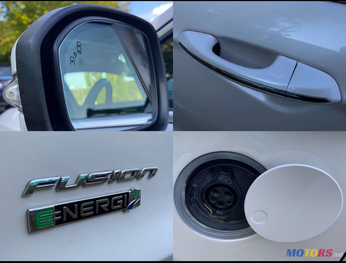 2017' Ford Fusion photo #4