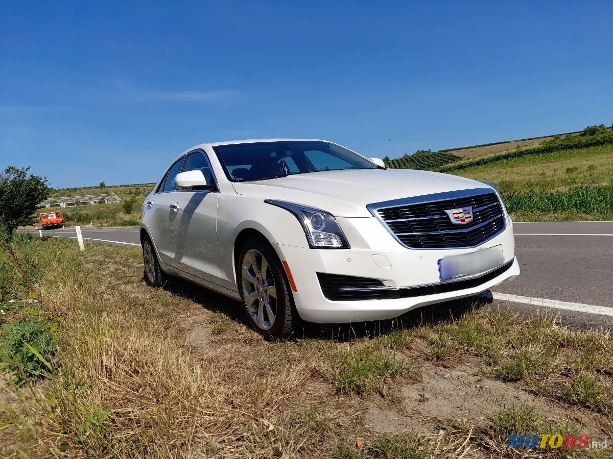 2016' Cadillac ATS photo #6